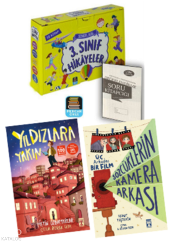 3. Sınıf Hikayeler Okuma Seti 10 Kitap - Yıldızlara Yakın - Sözcükleri