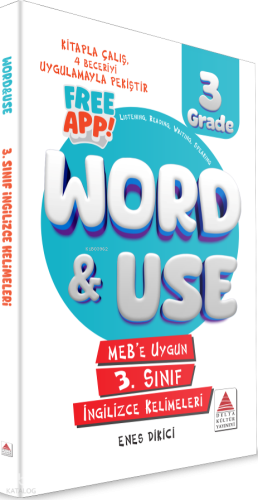 3. Sınıf İngilizce Kelimeleri | Enes Dikici | Delta Kültür Yayınevi