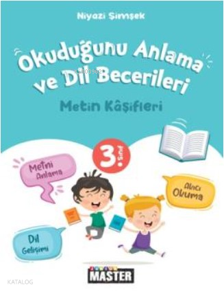 3. Sınıf Junior Master Okuduğunu Anlama Ve Dil Becerileri Metin Kâşifleri