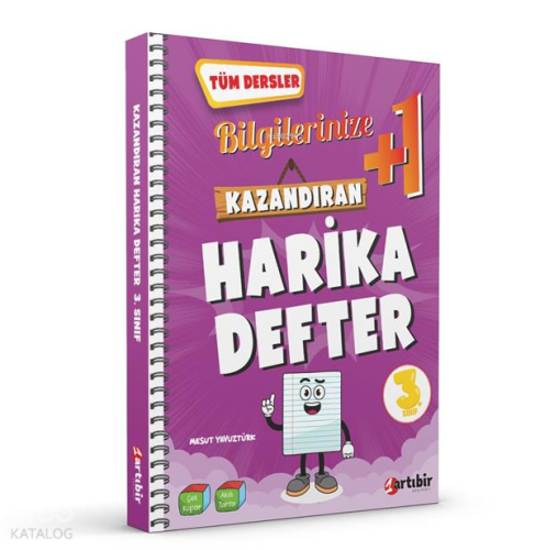 3. Sınıf Kazandıran Harika Defter | Kolektif | Artıbir Yayınları
