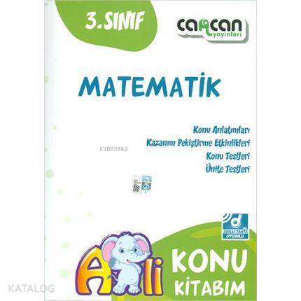 3. Sınıf Matematik Konu Kitabım