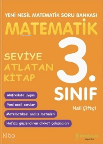 3. Sınıf Matematik Seviye Atlatan Soru Bankası