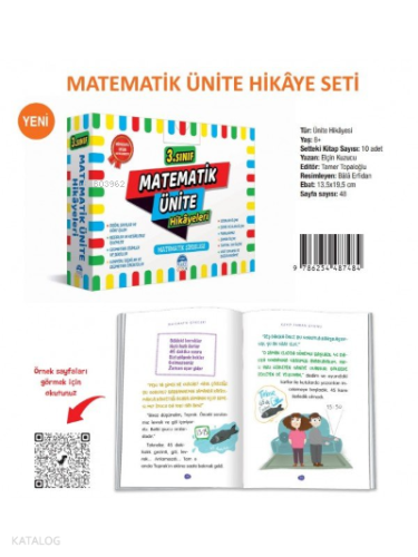 3. Sınıf Matematik Ünite Hikayeleri - Matematik Şifreleri | Kolektif |