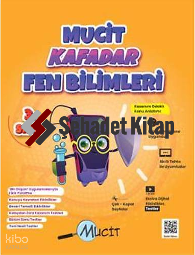 3. Sınıf Mucit Kafadar Fen Bilimleri | Kolektif | Mucit Yayınları