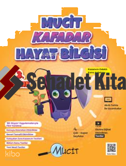 3. Sınıf Mucit Kafadar Hayat Bilgisi | Kolektif | Mucit Yayınları