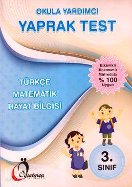 3. Sınıf Okula Yardımcı Yaprak Test