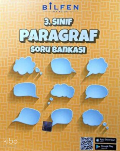 3. Sınıf Paragraf Soru Bankası | Kolektif | Bilfen Yayıncılık