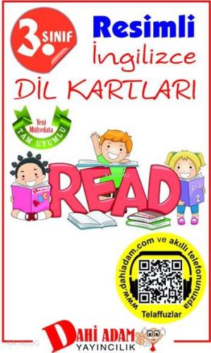 3. Sınıf Resimli İngilizce Dil Kartları | Kolektif | Dahi Adam Yayınla
