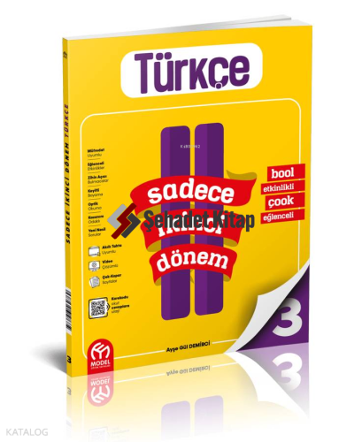 3. Sınıf Sadece İkinci Dönem Türkçe