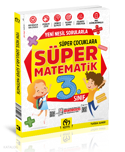 3.Sınıf Süper Matematik Yeni Nesil
