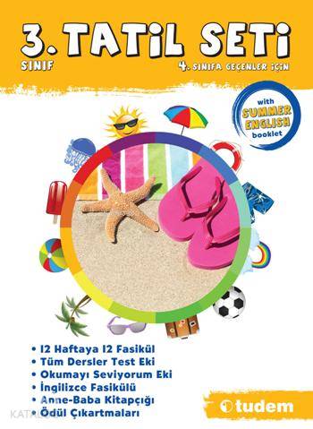 3. Sınıf Tatil Seti; 4. Sınıfa Geçenler İçin | Komisyon | Tudem Yayınl