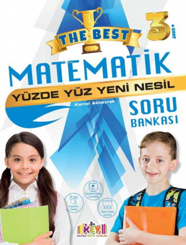 3. Sınıf The Best Matematik Yüzde Yüz Yeni Nesil Soru Bankası