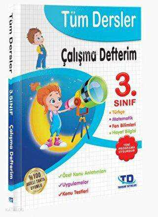 3. Sınıf Tüm Dersler Çalışma Defterim
