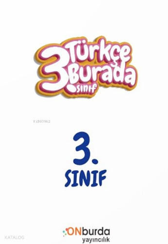 3.Sınıf Türkçe Burada
