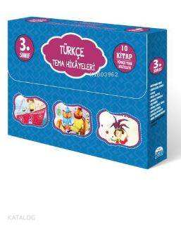 3. Sınıf Türkçe Tema Hikayeleri 10 Kitap Takım