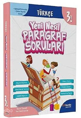 3.Sınıf Türkçe Yeni Nesil Paragraf Soruları