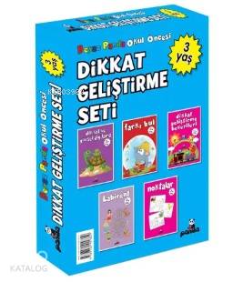 3 Yaş Dikkat Geliştirme Seti