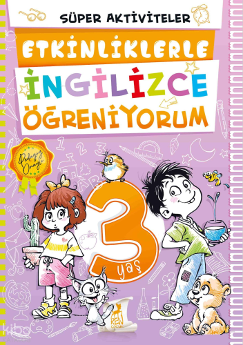 3 Yaş Etkinliklerle İngilizce Öğreniyorum