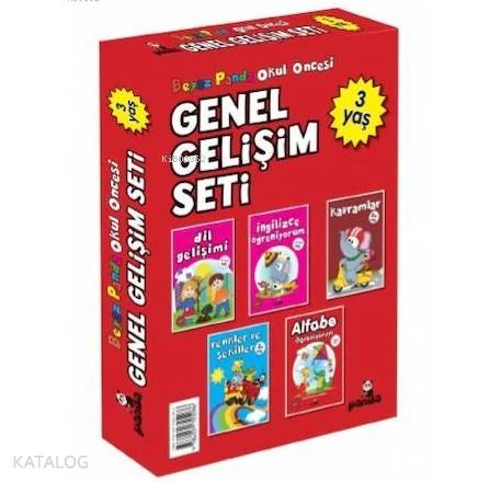 3 Yaş Genel Gelişim Seti
