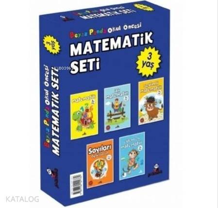 3 Yaş Matematik Seti