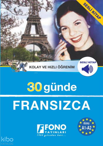 30 Günde Fransızca (Seslendirmeli)