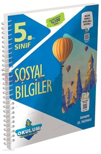 3554 - 5.Sınıf Sosyal Bilgiler Akıllı Defter