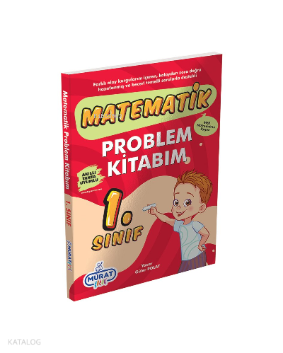 3601 - 1.Sınıf Matematik Problemler Kitabım