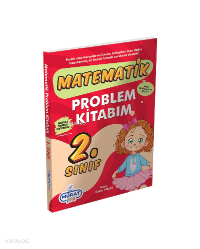 3602 - 2.Sınıf Matematik Problemler Kitabım