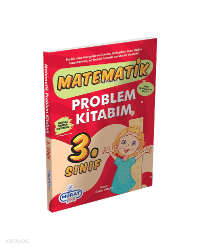 3603 - 3.Sınıf Matematik Problemler Kitabım