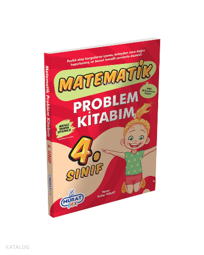 3604 - 4.Sınıf Matematik Problemler Kitabım
