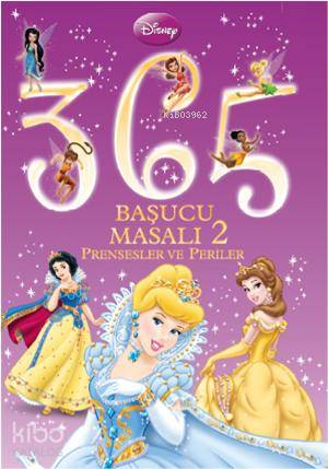 365 Başucu Masalı 2; Prensesler ve Periler | Disney | Doğan Çocuk
