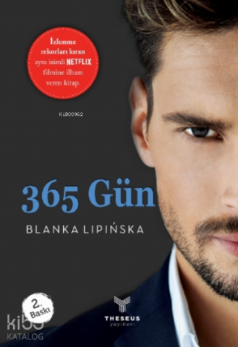 365 Gün | Blanka Lipinska | Theseus Yayınevi