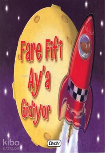 3D Araçların Maceraları Fare Fifi Aya Gidiyor