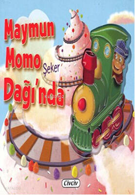 3D Araçların Maceraları - Maymun Momo Şeker Dağı`nda