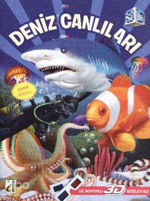 3D Deniz Canlıları