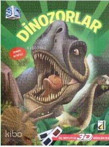 3D Dinozorlar | Kolektif | Damla Yayınevi