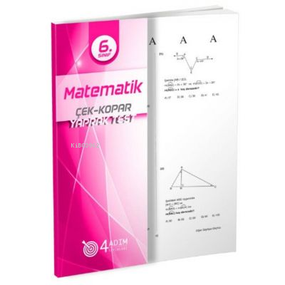 4 Adım - 6. Sınıf Matematik Yaprak Test