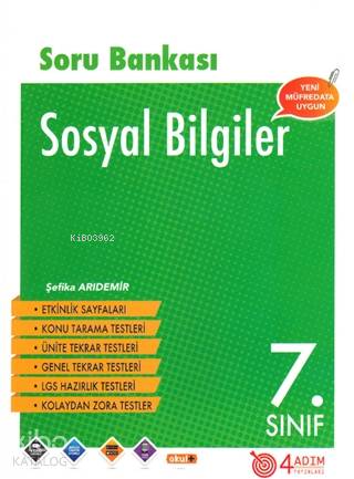 4 Adım - 7. Sınıf Sosyal Bilgiler Soru Bankası