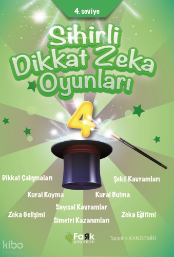 4.Seviye Sihirli Dikkat Zekâ Oyunları 4