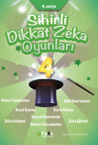 4.Seviye Sihirli Dikkat Zekâ Oyunları 4