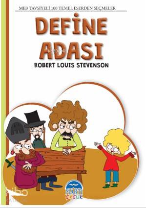 4. Sınıf 100 Temel Eserden Seçmeler Set 2; Define Adası | Robert Louis