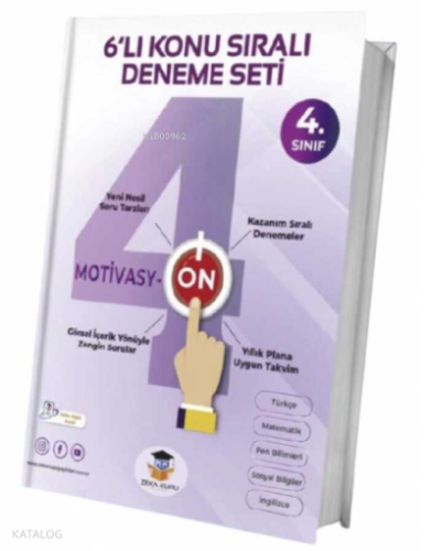 4. Sınıf 6`lı Konu Sıralı Motivasyon Deneme Sınavı