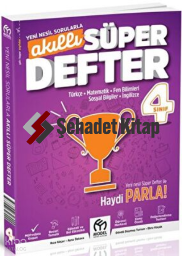 4.Sınıf Akıllı Süper Defter