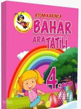 4. Sınıf Bahar Ara Tatili Kitabı