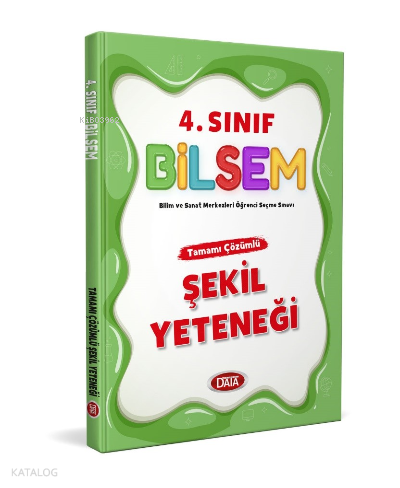 4. Sınıf Bilsem Tamamı Çözümlü Şekil Yeteneği
