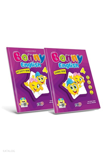 4. Sınıf Bonny English Activity Book