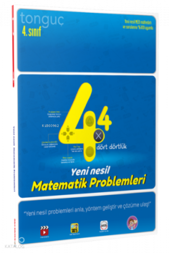 4. Sınıf Dört Dörtlük Matematik