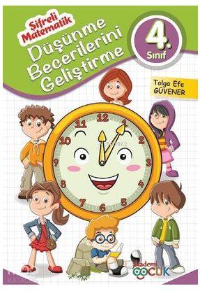 4. Sınıf Düşünme Becerilerini Geliştirme-Şifreli Matematik | Tolga Efe