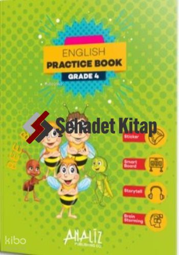 4.Sınıf Englısh Pratice Book Grade 4
