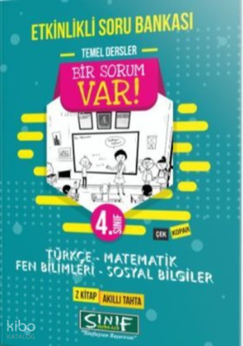 4.Sınıf Etkinlikli Soru Bankası | Kolektif | Analiz Yayıncılık